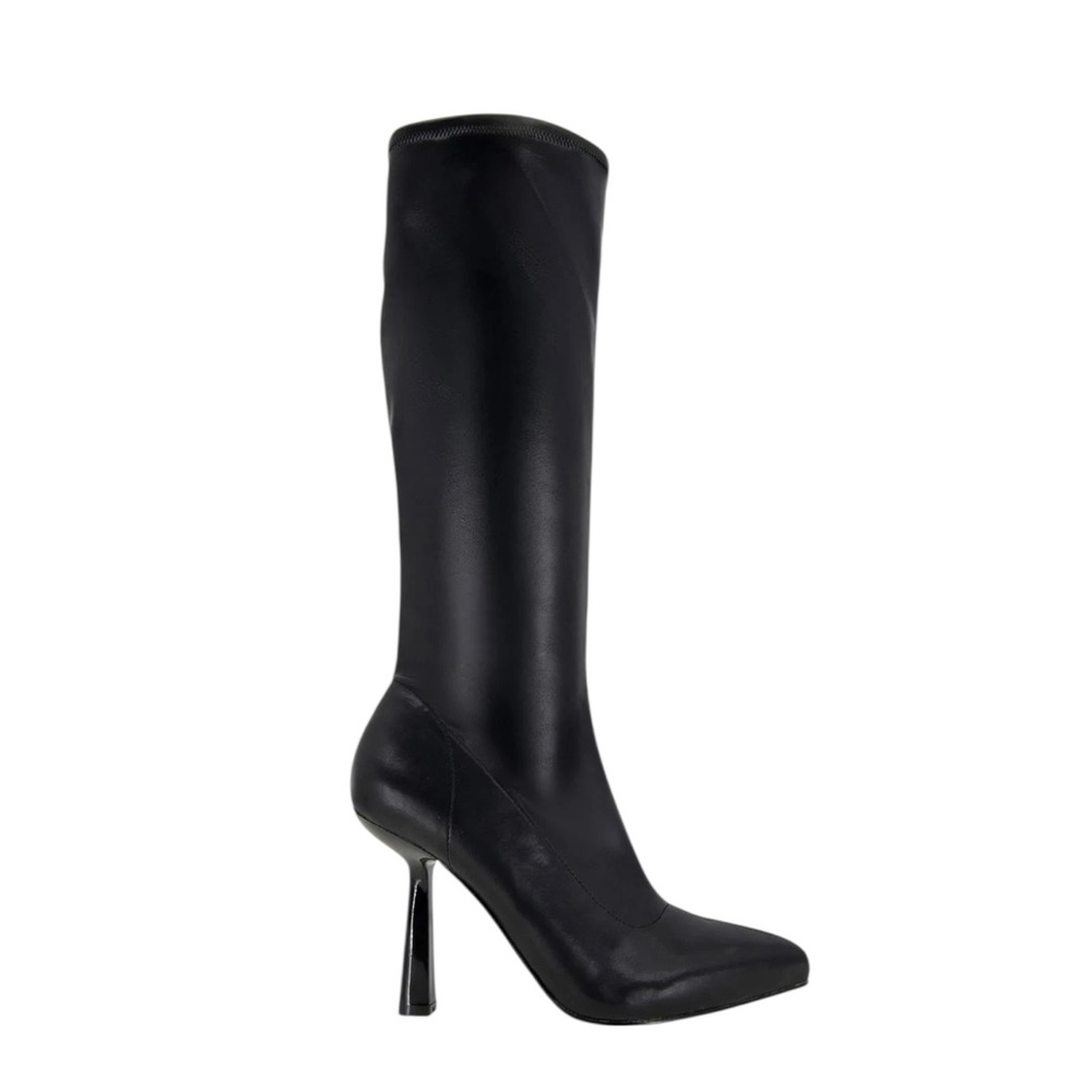 BCBGeneration Black Heeled Boots‎ Isra style size 9